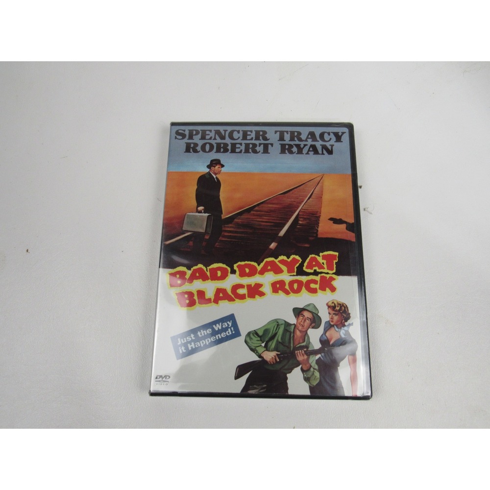 Bad Day at Black Rock DVD Spencer Tracy Robert Ryan Widescreen New Sealed